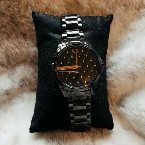 Black Amarni Exchange Women’s Watch Armani Exchange Women main image 2